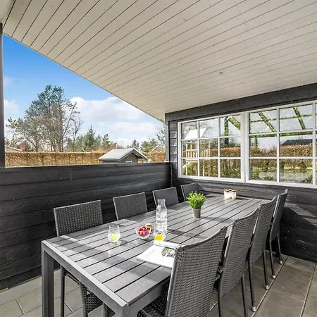בית נופש Ludvika - 300m To The Fjord By Interhome Tarm